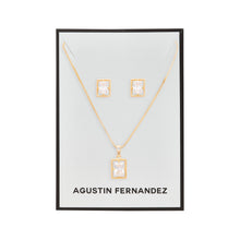 Load image into Gallery viewer, Crystal Set - 18K Gold Plated
