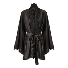 Load image into Gallery viewer, Intense Black Robe
