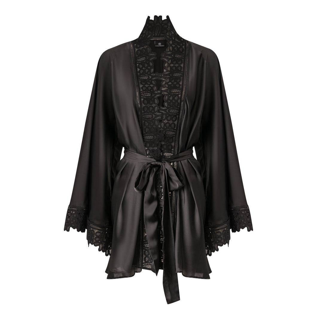 Intense Black Robe