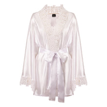 Load image into Gallery viewer, White Pearl Robe
