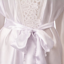 Load image into Gallery viewer, White Pearl Robe
