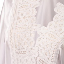 Load image into Gallery viewer, White Pearl Robe
